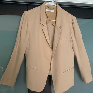 Chloé beige blazer. JUST REDUCED!